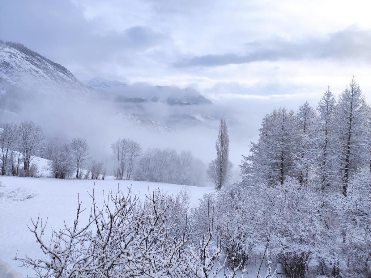 Bel Appartement Au Rez De Chaussee D'Un Chalet Jarrier Kültér fotó