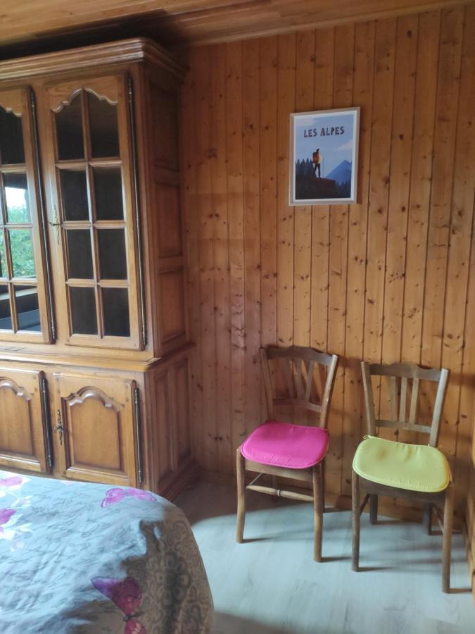 Bel Appartement Au Rez De Chaussee D'Un Chalet Jarrier Kültér fotó