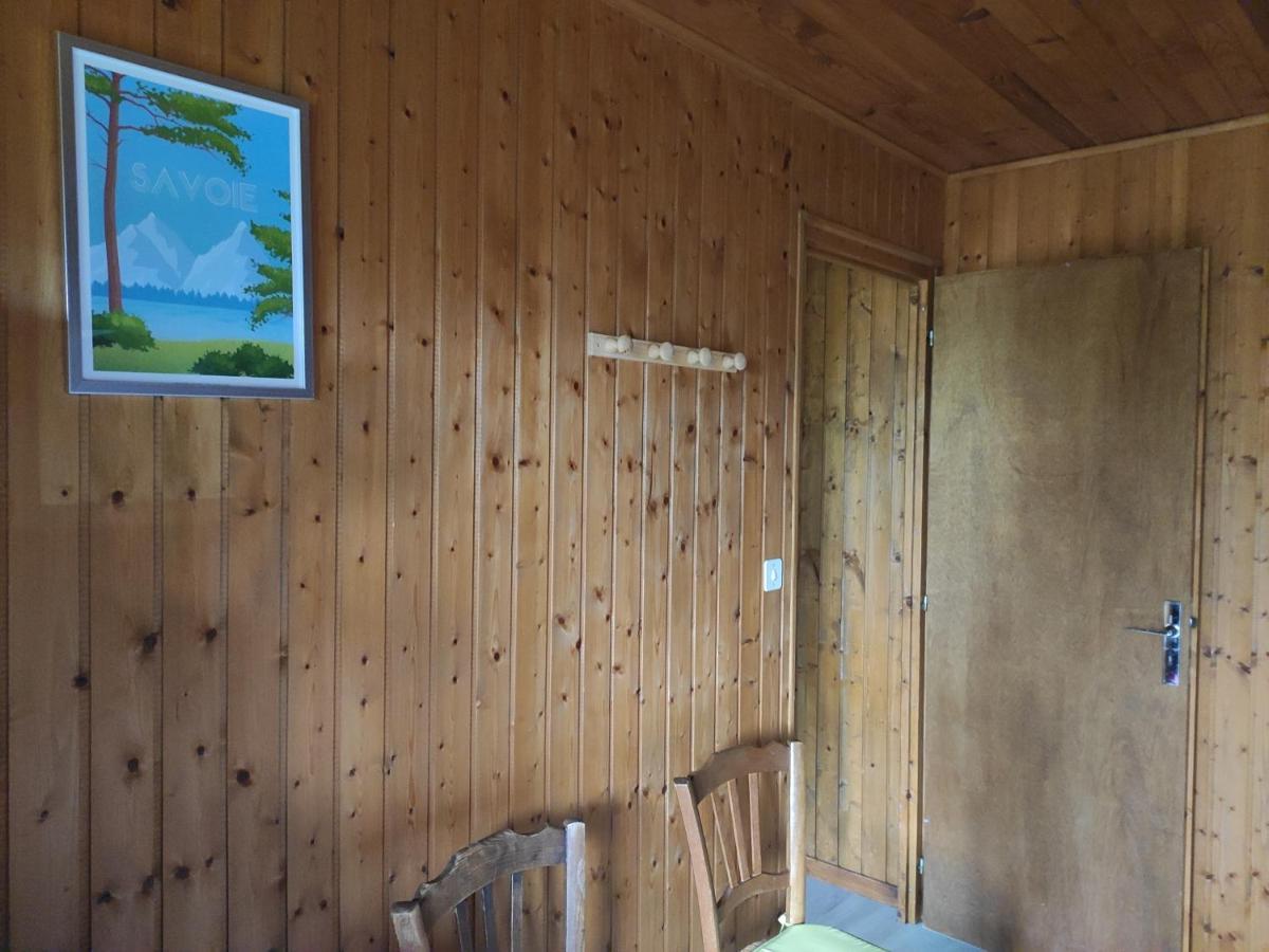 Bel Appartement Au Rez De Chaussee D'Un Chalet Jarrier Kültér fotó