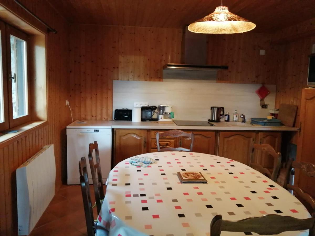 Bel Appartement Au Rez De Chaussee D'Un Chalet Jarrier Kültér fotó