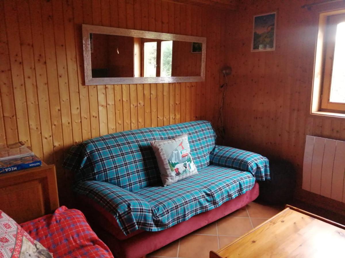 Bel Appartement Au Rez De Chaussee D'Un Chalet Jarrier Kültér fotó