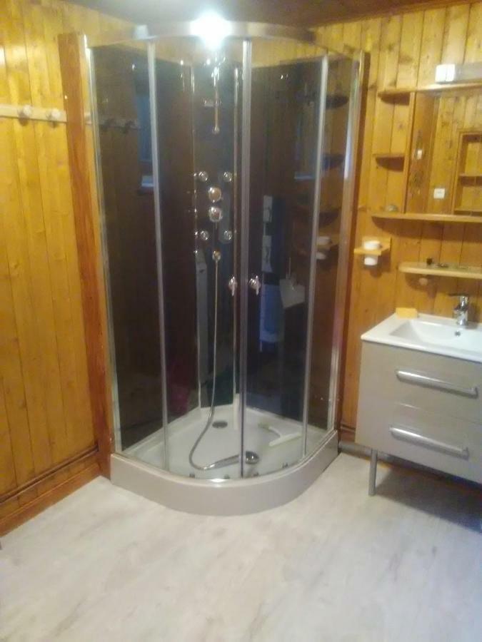 Bel Appartement Au Rez De Chaussee D'Un Chalet Jarrier Kültér fotó