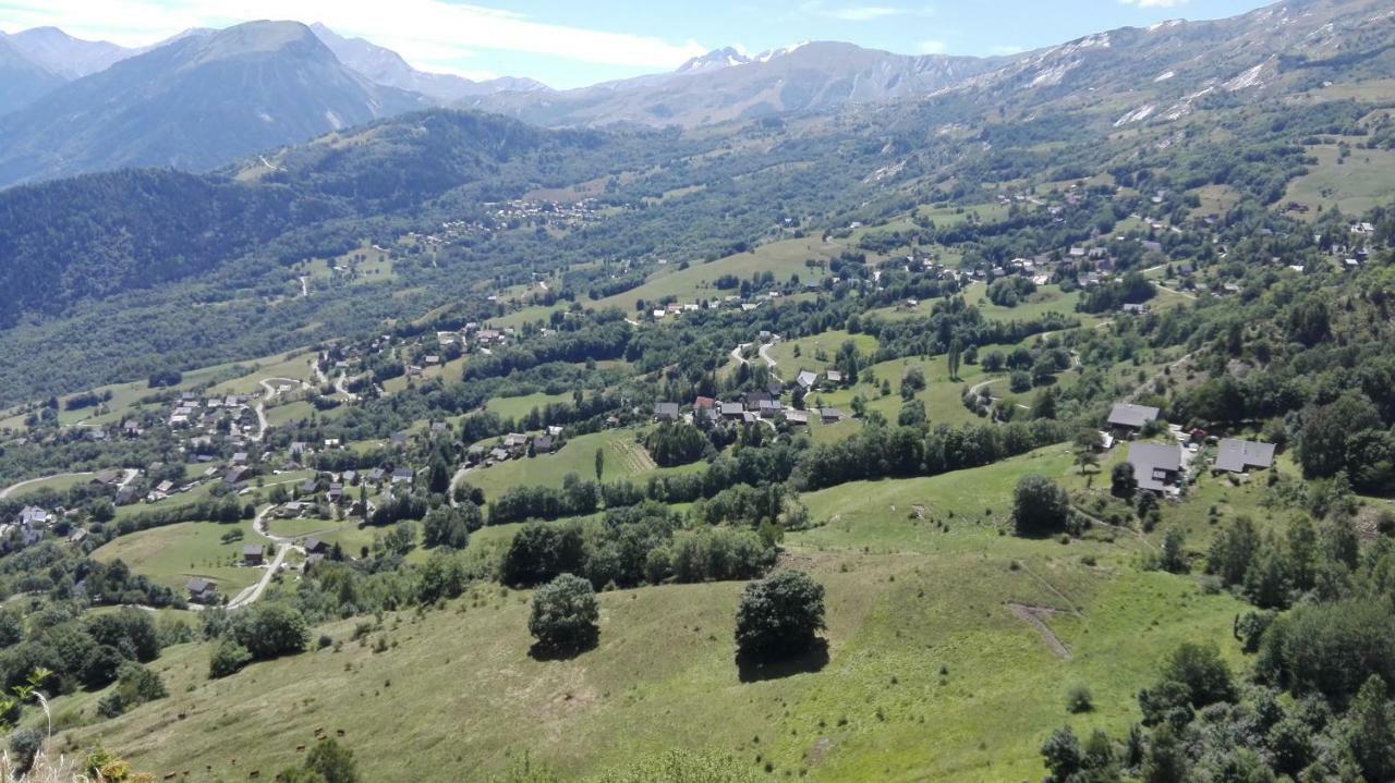 Bel Appartement Au Rez De Chaussee D'Un Chalet Jarrier Kültér fotó