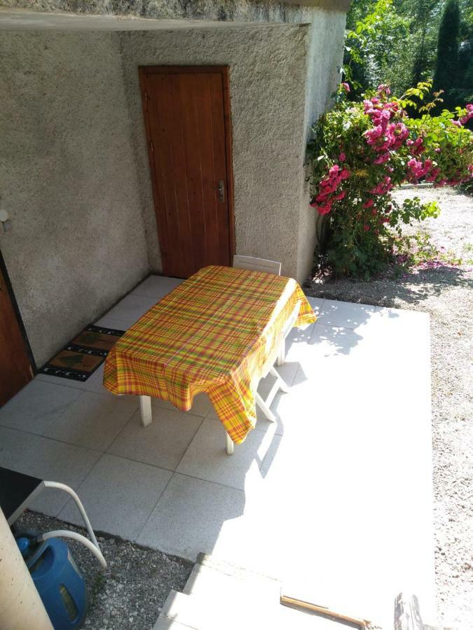 Bel Appartement Au Rez De Chaussee D'Un Chalet Jarrier Kültér fotó