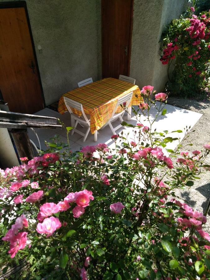 Bel Appartement Au Rez De Chaussee D'Un Chalet Jarrier Kültér fotó