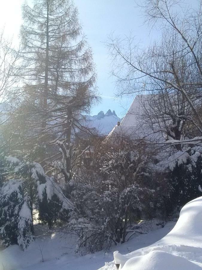 Bel Appartement Au Rez De Chaussee D'Un Chalet Jarrier Kültér fotó